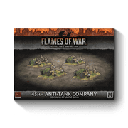 Flames of War Mid-War Soviet 45mm Anti-Tank Company - SBX47