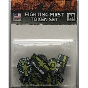 Flames of War United States American Fighting First Tokens US901