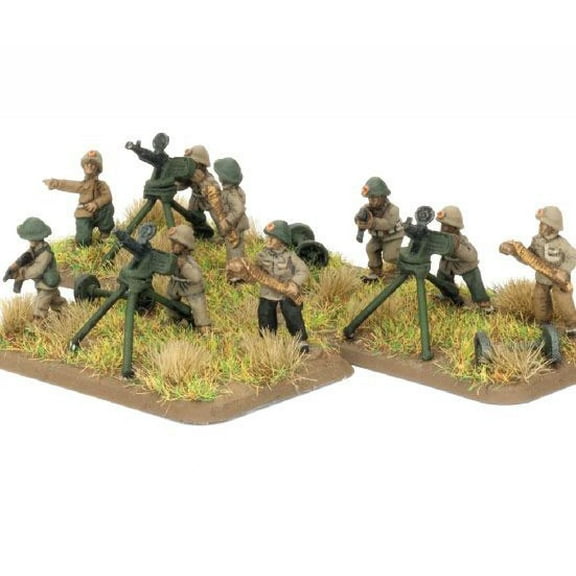 Flames of War: PAVN 12.7mm AA Platoon