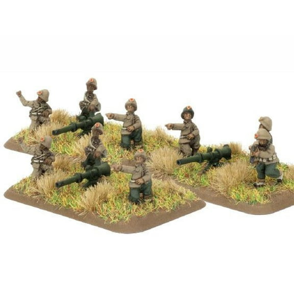 Flames of War: PAVN 75mm Recoilless Gun Platoon