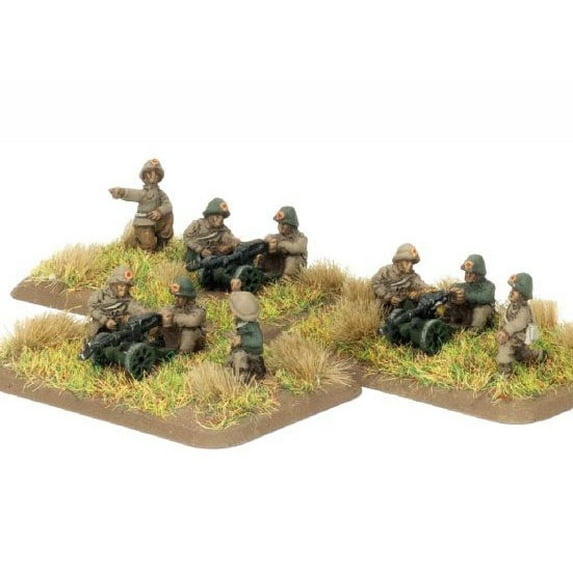 Flames of War: PAVN Machine-Gun Platoon