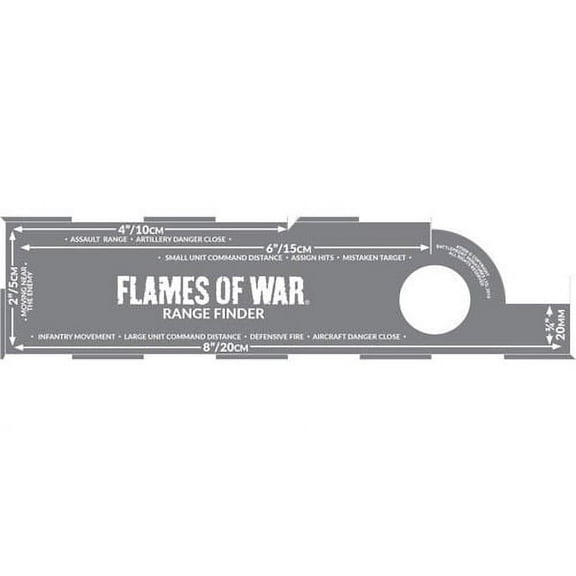 Flames of War: Range Finder