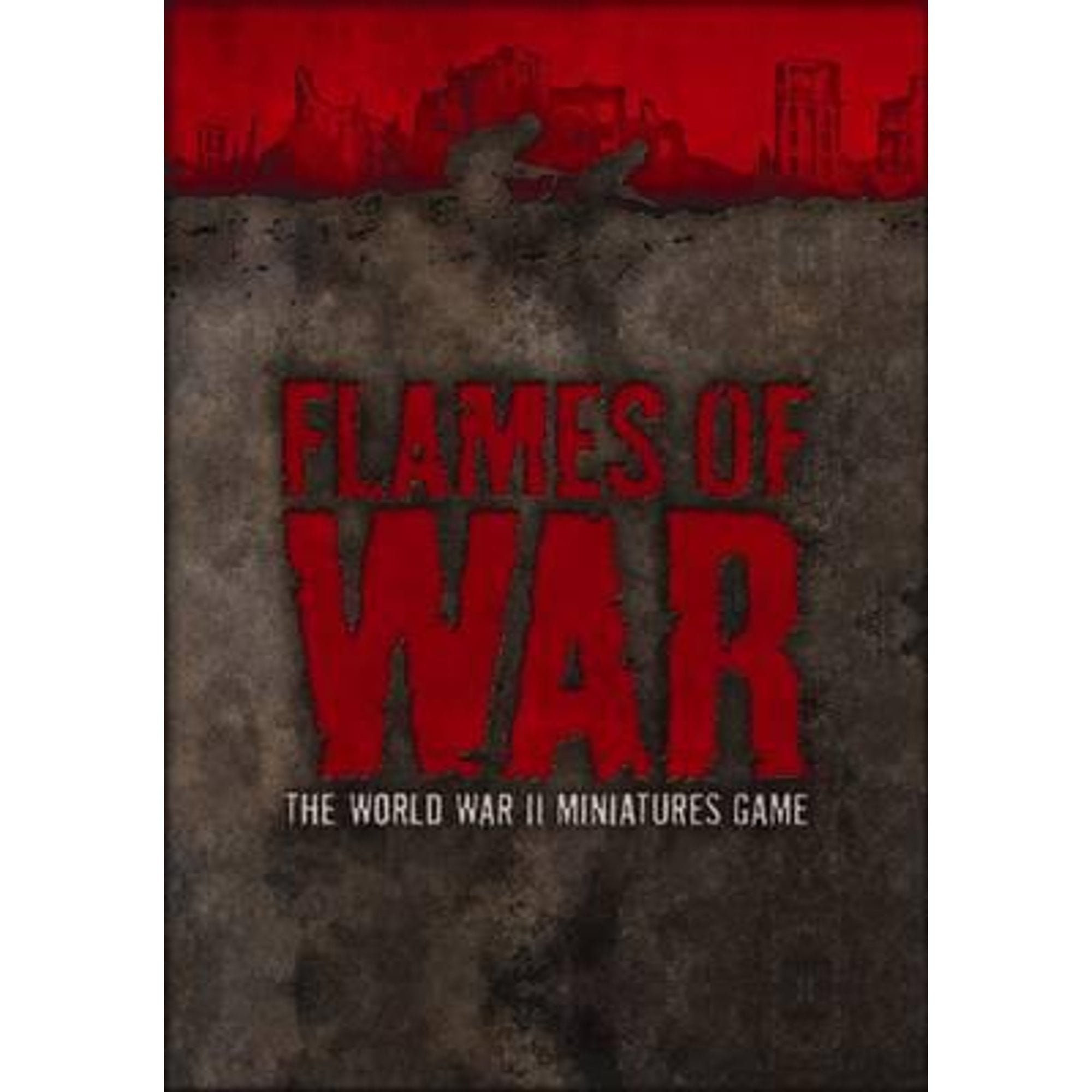 Pre-Owned Flames of War Rule Book (Hardcover) 0987660918 9780987660916