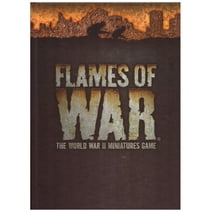 Flames of War Rulebook: 4th Edition (Hardcover)