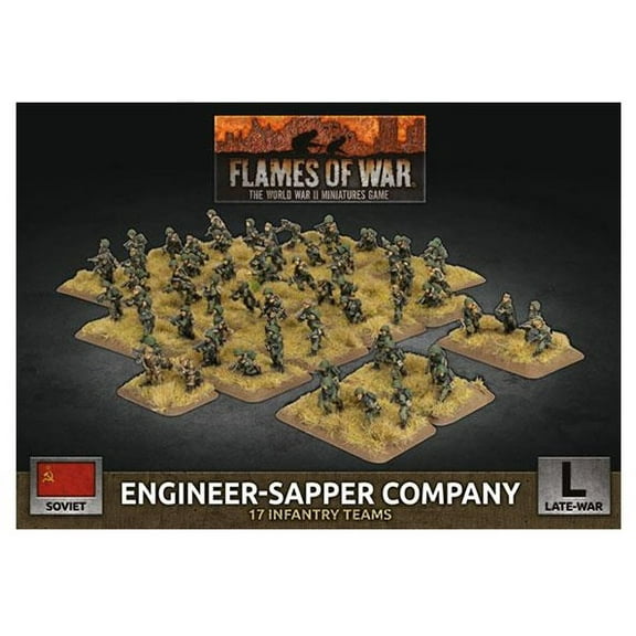 Flames of War: Soviet Engineer-Sapper Company (Late-War)
