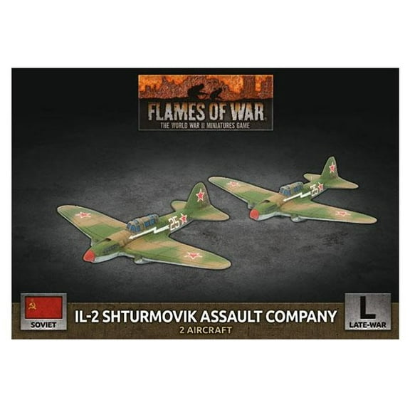 Flames of War: Soviet IL-2 Shturmovik Assault Company (Late-War)