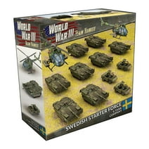 Flames of War Team Yankee World War III Swedish S-Tank Company Starter Force Game