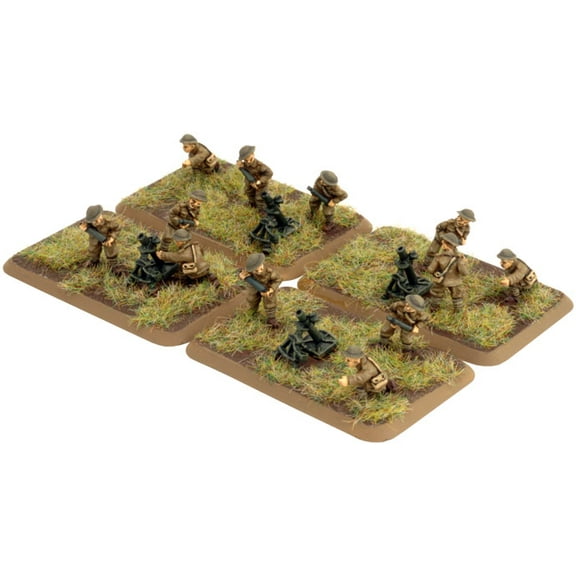 Battlefront Miniatures Trench Mortar Platoon New