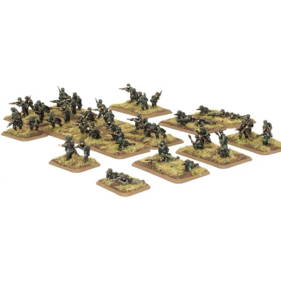 Flames of War The Great War German Infanterie Platoon GGE712