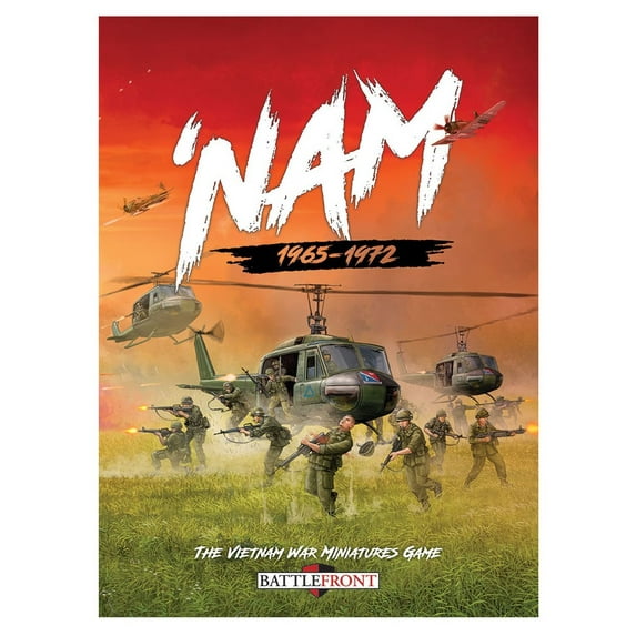 'Nam : The Vietnam War Miniatures Game