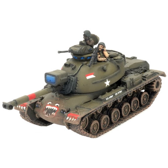 Flames of War: US M48 Patton Tank