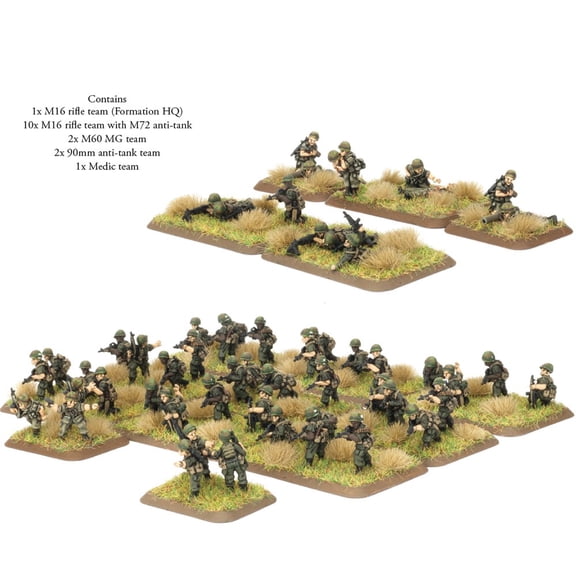 Flames of War: US Marine Rifle Platoon