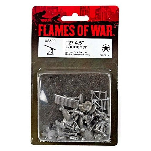 Flames of War: US T27 4.5-Inch Launcher