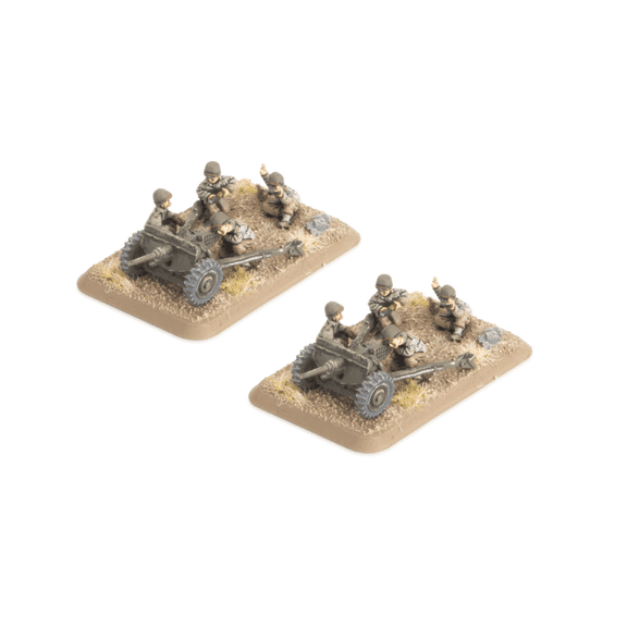 Flames of War United States 37mm Anti-tank Gun Platoon FOW US788