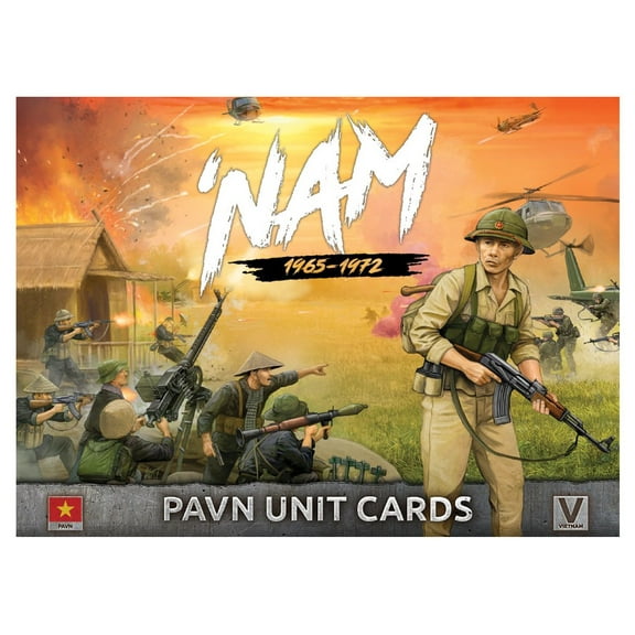 Flames of War: Vietnam: PAVN Unit Cards