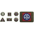 thumbnail image 1 of Battlefront Flames of War American 82nd Airborne Token Objective Markers US905, 1 of 1