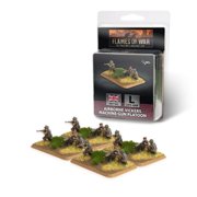 Flames of War British Airborne Vickers Machine-Gun Platoon Late War