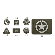 Flames of War Late War United States Token Set