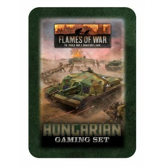 Flames of War: Hungarian Gaming Set