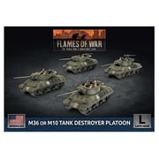 Flames of War American M36 or M10 Tank Destroyer Platoon Late-War