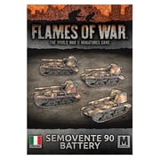 Flames of War Italian Semovente 90 Battery Mid-War