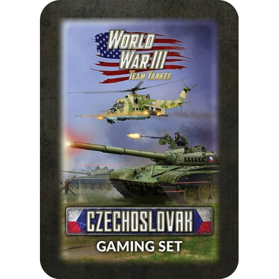 Flames of War World War III: Team Yankee Czechoslovak Gaming Set