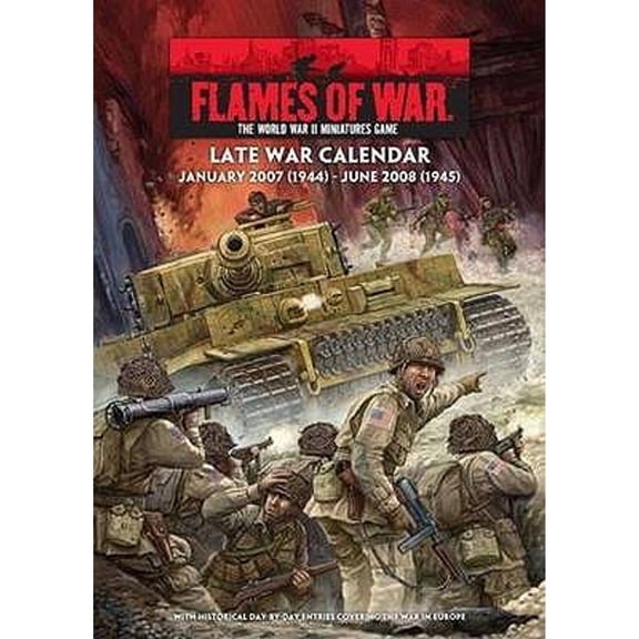 Pre-Owned Flames of War: the World War II Miniatures Game (Hardcover) 0958253692 9780958253697