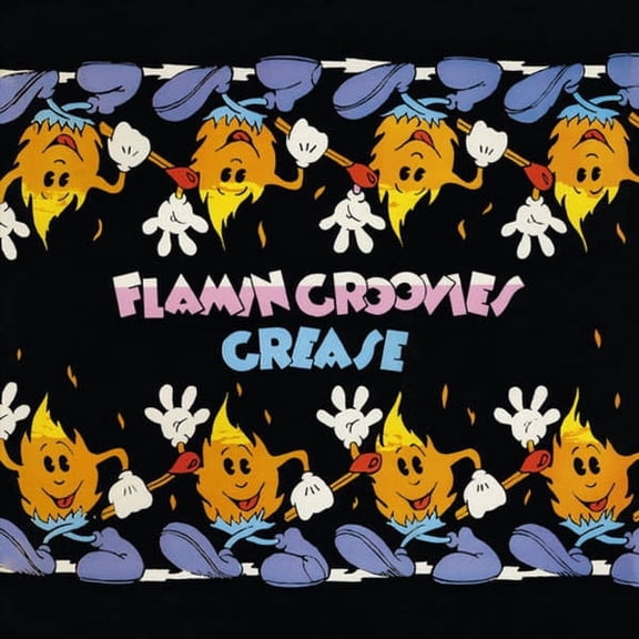 Flamin Groovies Grease LP violet*