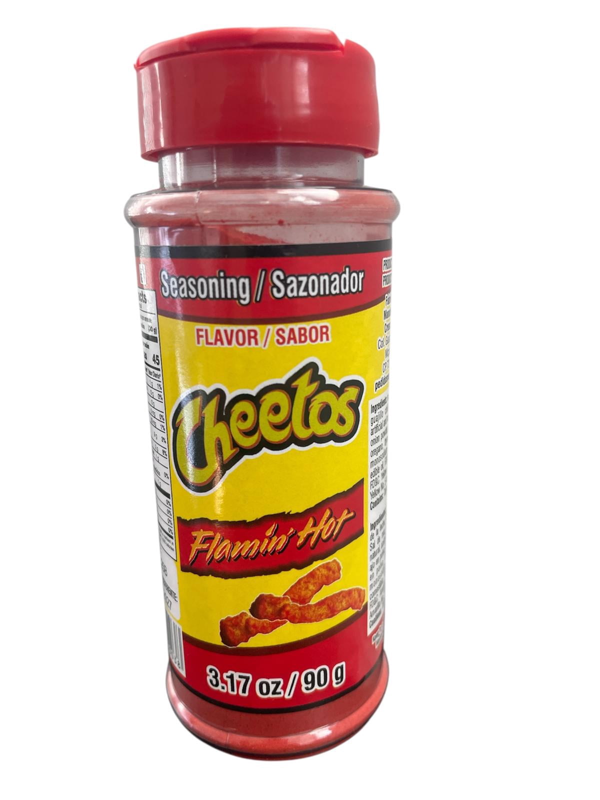 Flamin Hot Cheetos Seasoning, 3.17OZ