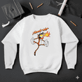 thumbnail image 1 of Flamin’ Hot Cheetos Spicy Snack Lover Retro Food Fan Graphic Sweatshirt V50074, up to size 5XL, 1 of 2