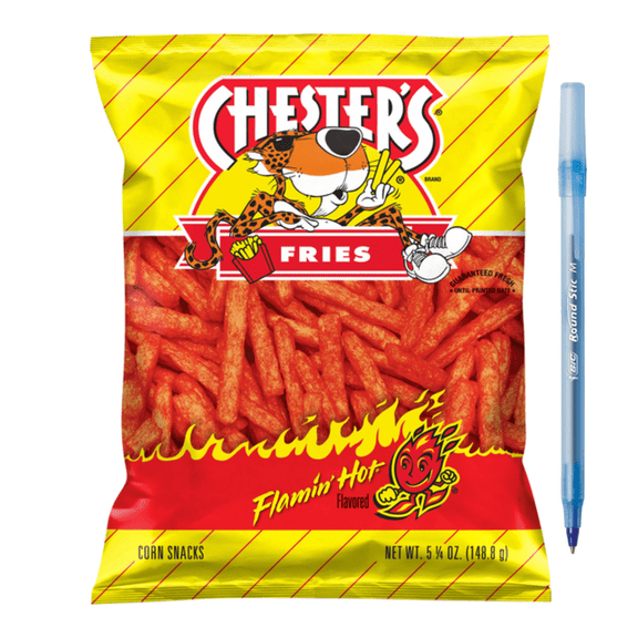 Flamin' Hot Fries Corn Chips 5.25 oz