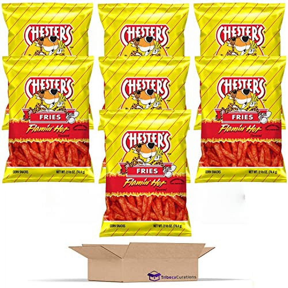 Flamin' Hot Fries by Chester's Bundled by Tribeca Curations | 2.625 ...