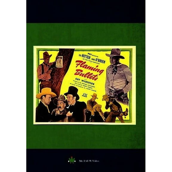 Flaming Bullets (DVD)