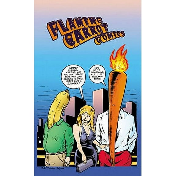 Flaming Carrot Volume 6 First Image Series