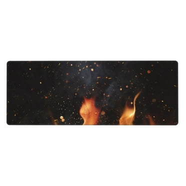 Flaming Charcoal Grill Pattern