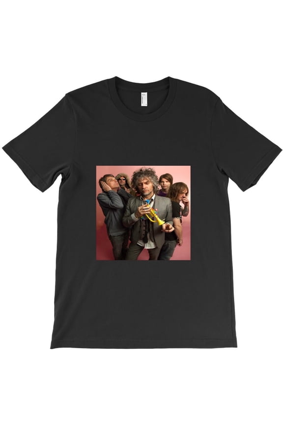 Flaming Five Funny Number 5 Fire Graphic Novelty Art Design H44846 Unisex T-Shirt, Up to 5XL Available