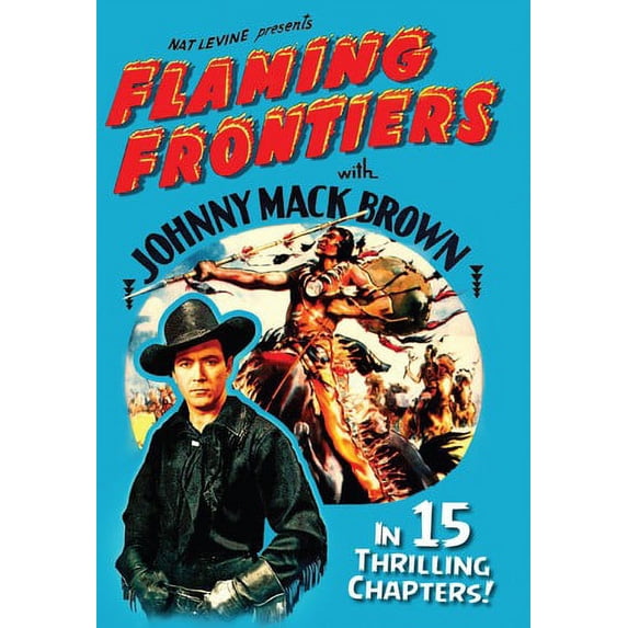 Flaming Frontiers (DVD), Vci Video, Western