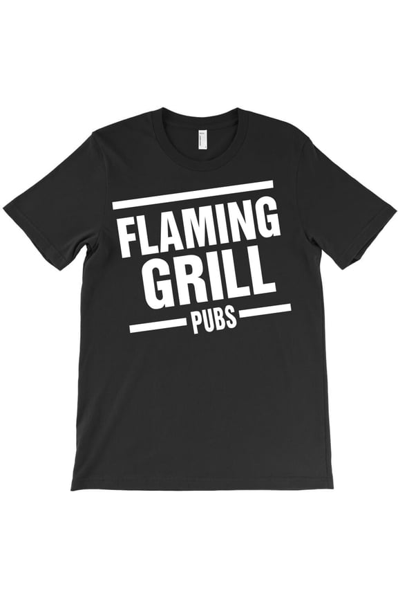 Flaming Grill Funny BBQ Barbecue Cooking Master Graphic Novelty H29865 Unisex T-Shirt, Up to 5XL Available
