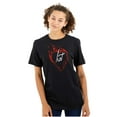 thumbnail image 1 of Flaming Hot Love Funny Valentines Day Women's Graphic T Shirt Tees Brisco Brands S, 1 of 5