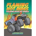 thumbnail image 1 of Flaming Hot Rides: Coloring Book Hot Wheels, (Paperback), 1 of 1