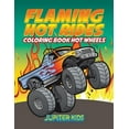 thumbnail image 1 of Flaming Hot Rides: Coloring Book Hot Wheels, (Paperback), 1 of 1