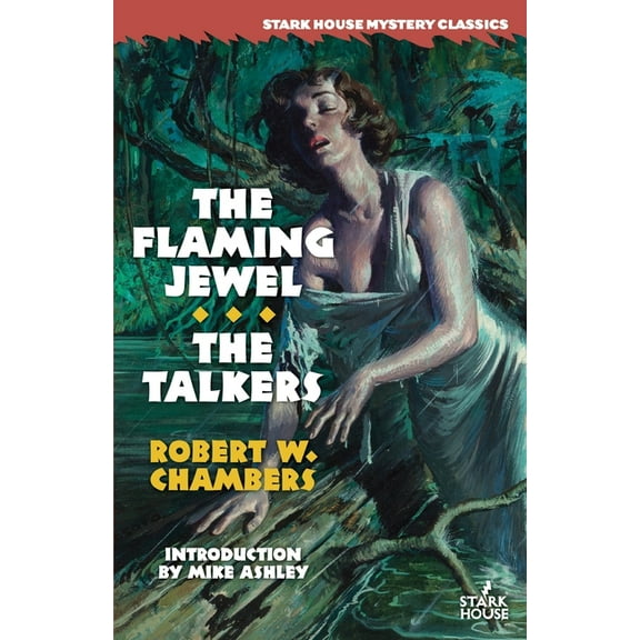The Flaming Jewel / The Talkers, (Paperback)