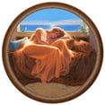 thumbnail image 1 of Flaming June Sign - 28 x 28 in., 1 of 1