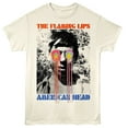 thumbnail image 1 of Flaming Lips American Head Album Men's T Shirt (Ivory, AdultS), 1 of 1