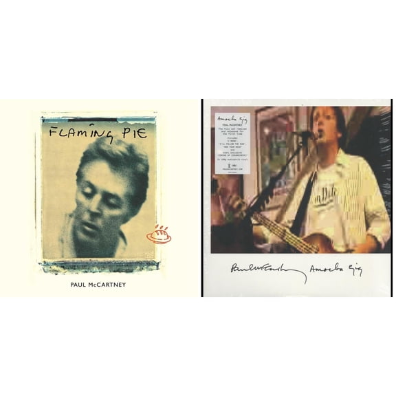 Flaming Pie (2LP/Remastered) & Amoeba Gig (2LP)