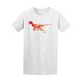 thumbnail image 1 of Flaming Raptor Tee Men's -Image by Shutterstock, 1 of 2