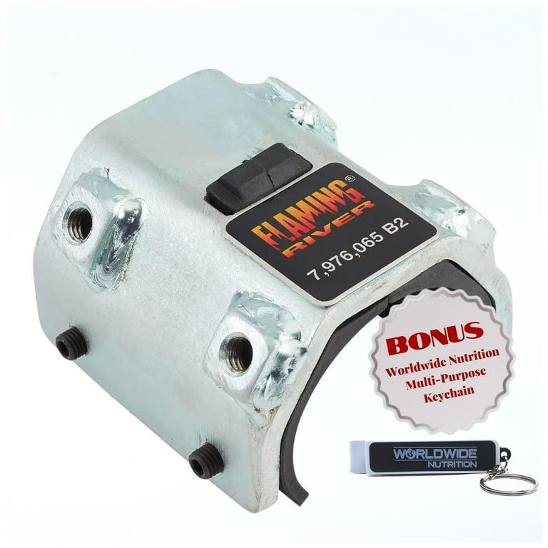 Flaming River FR20300 Column Strap Clamp Flaming River FR20300 Column Strap Clamp