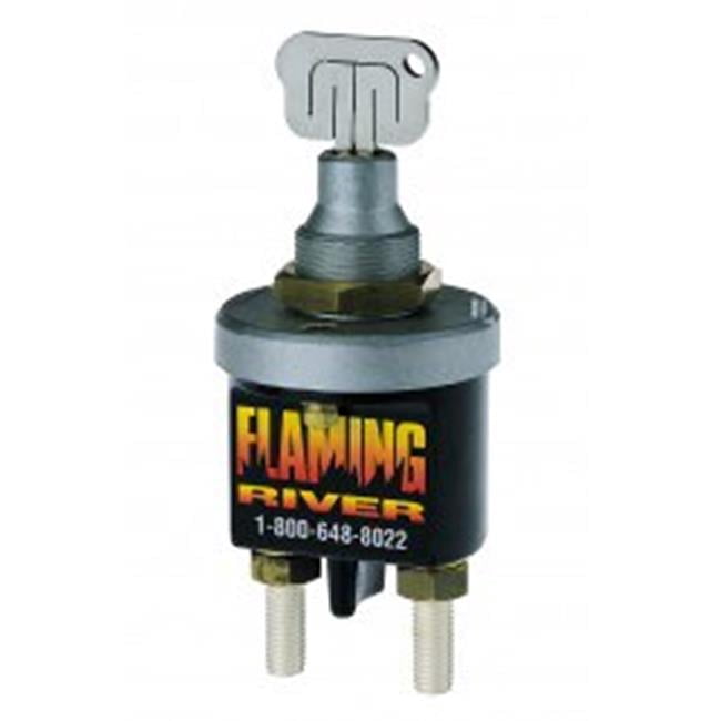 Flaming River Battery Disconnect Switch,Removable Key FR1009