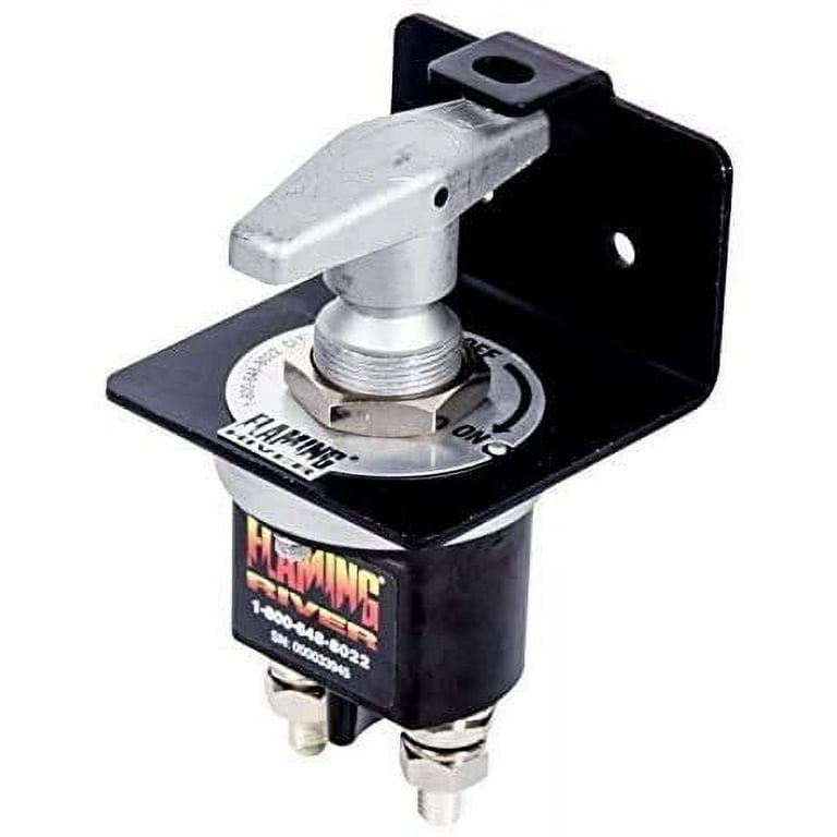 Flaming River FR1044 Battery Disconnect: Big Switch with Lock-Out XL Flaming River FR1044 Battery Disconnect: Big Switch with Lock-Out XL