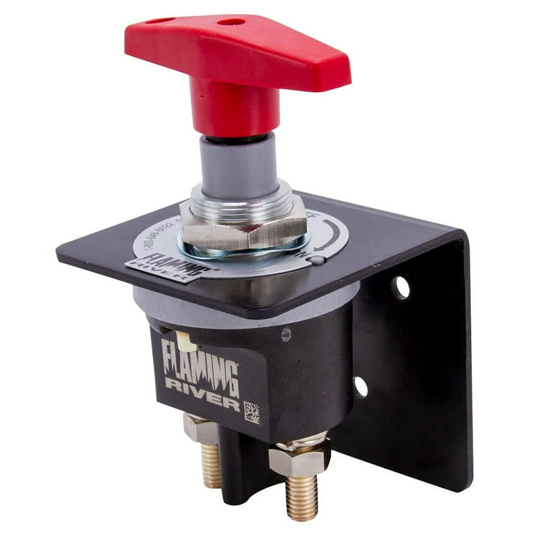 Flaming River FR1048 Big Switch 500A T-Handle Switch w/Mount Flaming River FR1048 Big Switch 500A T-Handle Switch w/Mount